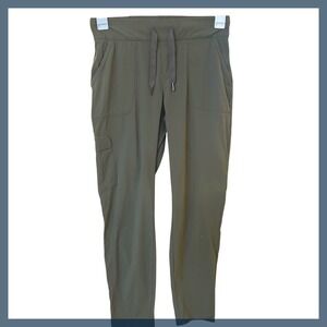 Columbia Womens Sz. M Olive‎ Green Anytime Outdoor Hiking Active Jogger Pants